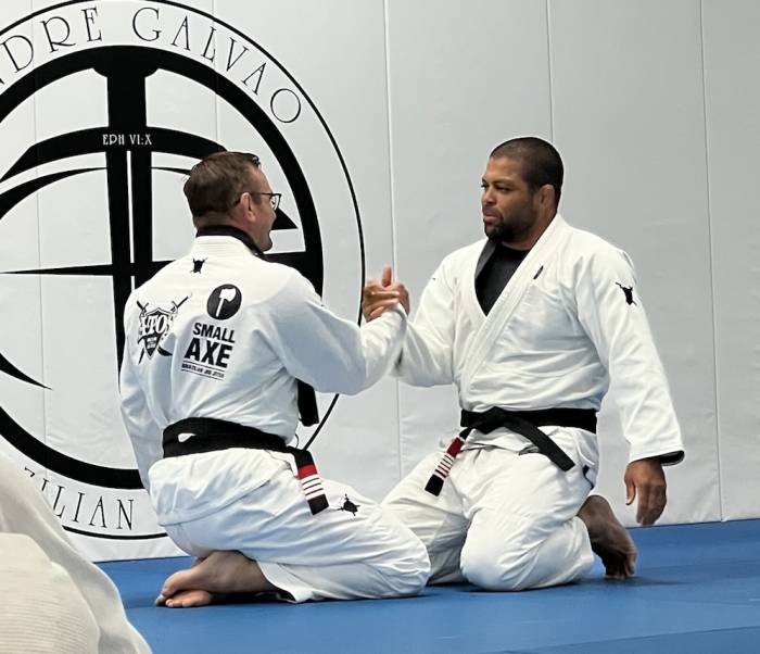 Black belt 4th degree · October 16, 2025 · Promoted by Andre Galvao