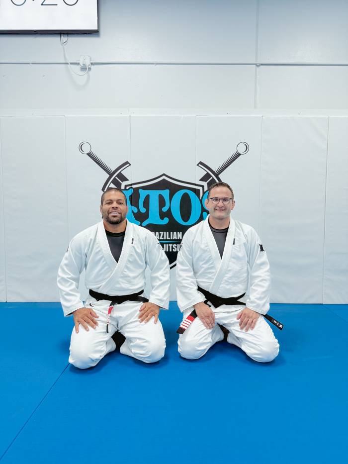 Black belt 4th degree · October 16, 2025 · Promoted by Andre Galvao