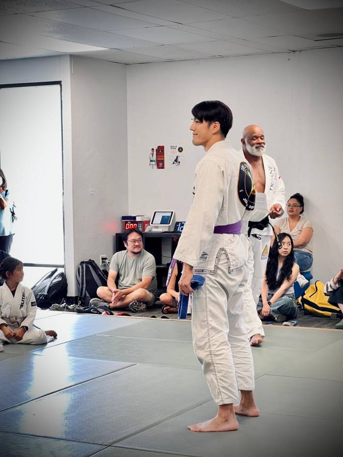 Purple belt · October 18, 2025 · Promoted by Stan Kendrick