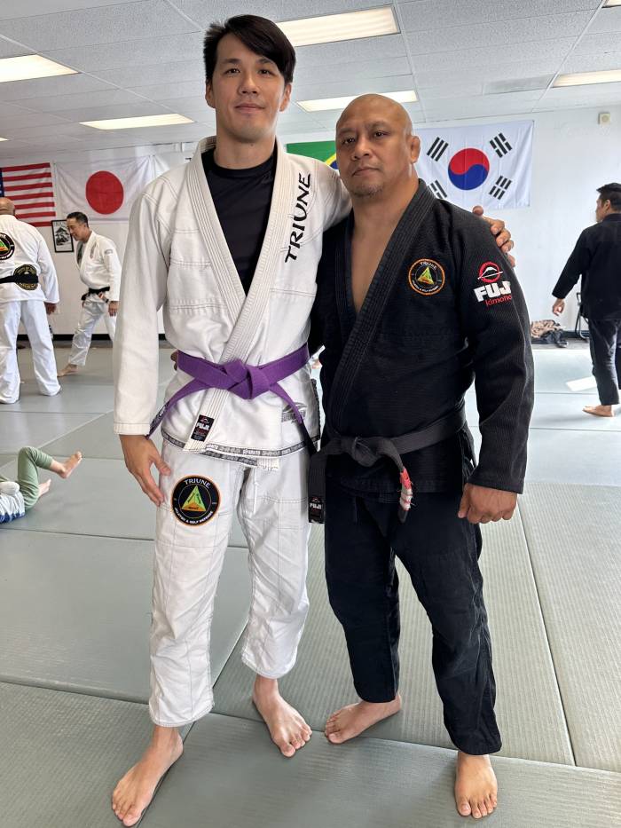 Purple belt · October 18, 2025 · Promoted by Stan Kendrick