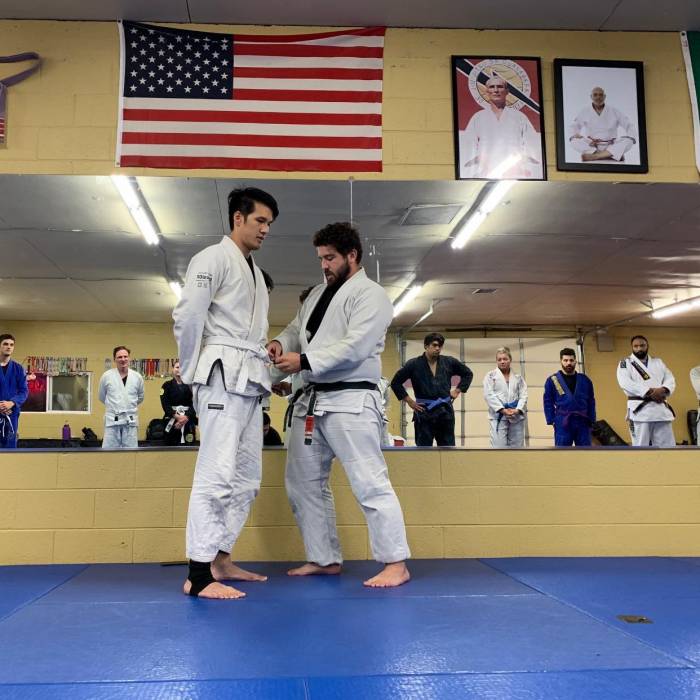 White belt · March 16, 2016