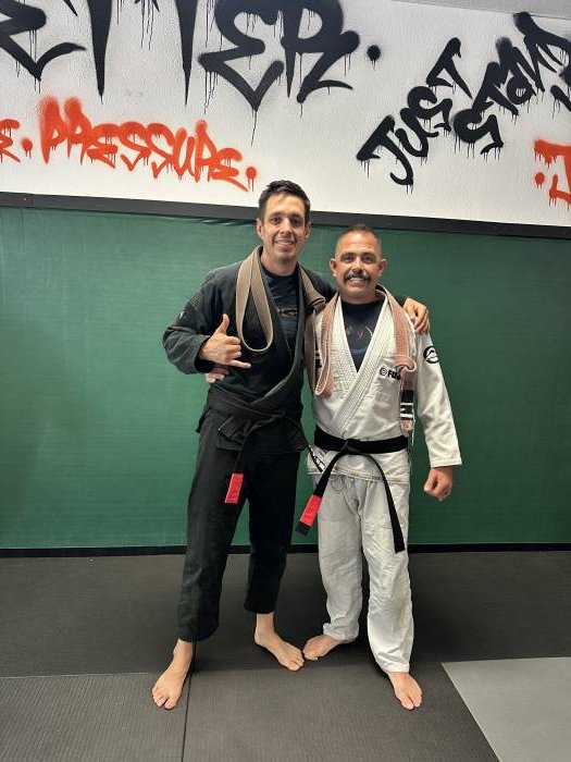 Black belt · October 18, 2025 · Promoted by Christopher Haueter
