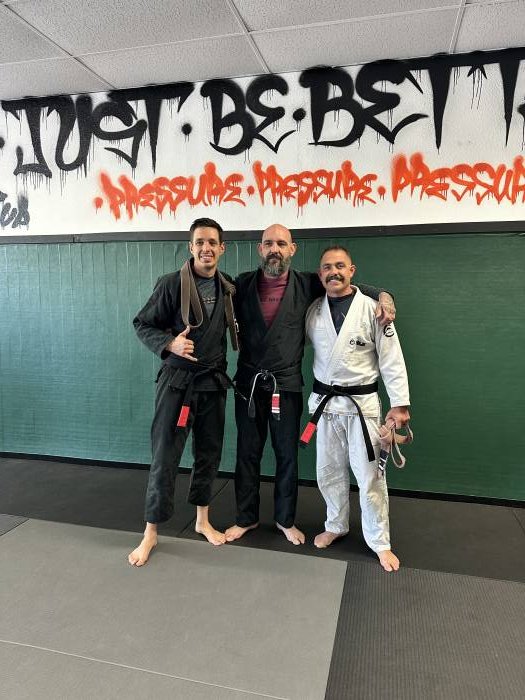 Black belt · October 18, 2025 · Promoted by Christopher Haueter