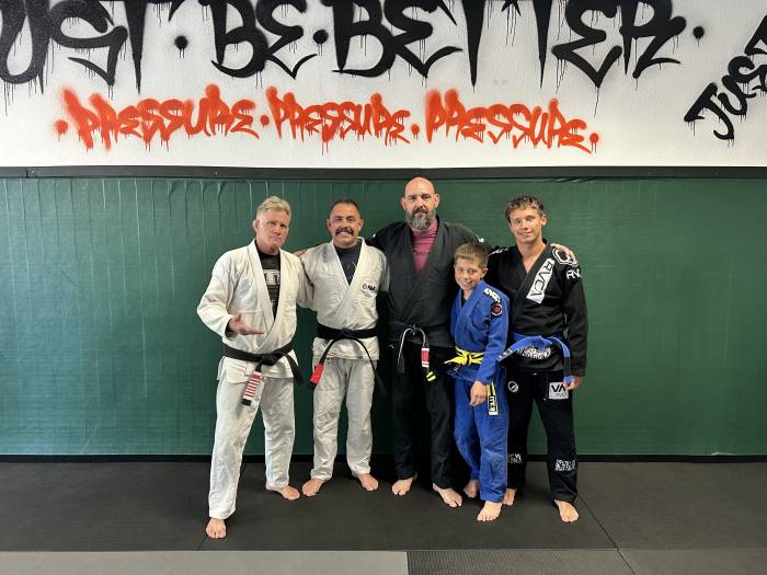 Promoted to Black Belt 10/18/25 By Chris Haueter and Roger Carpenter