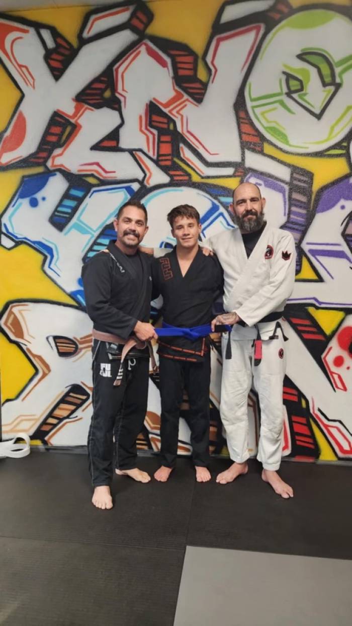 Blue belt · November 18, 2024 · Promoted by Roger Carpenter