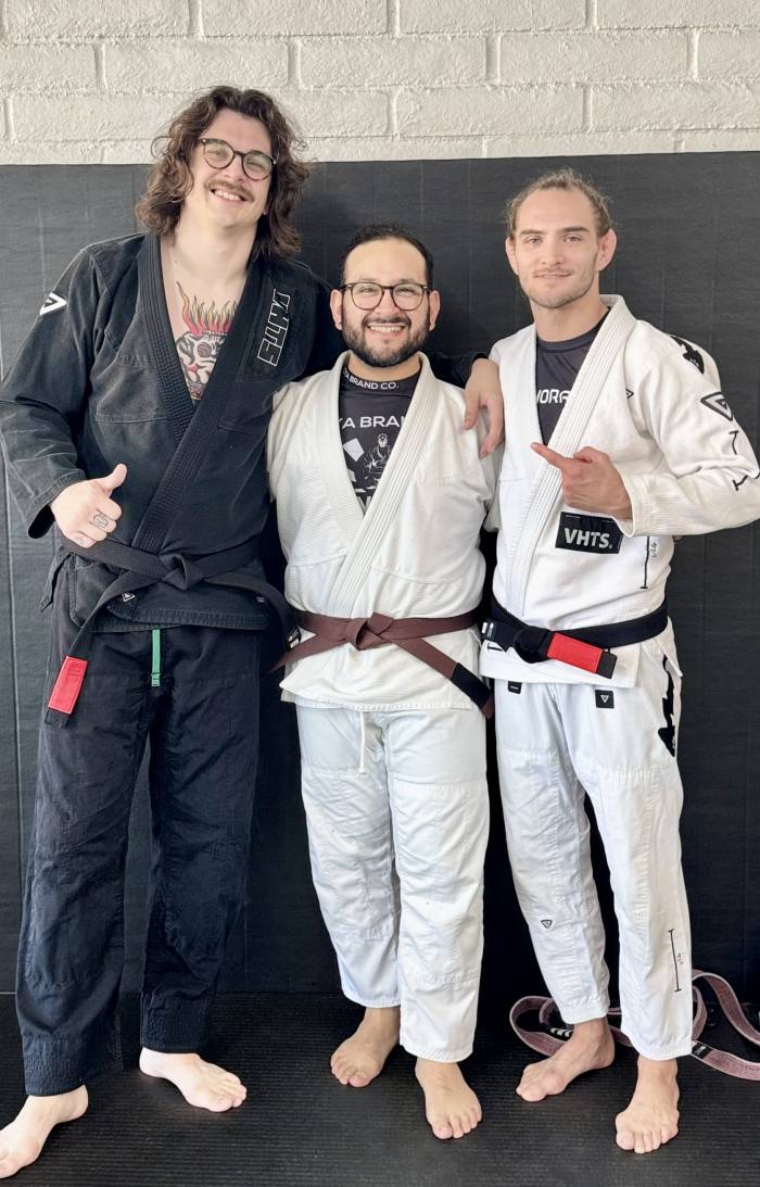 Brown belt · October 18, 2025 · Promoted by Aaron Botelho