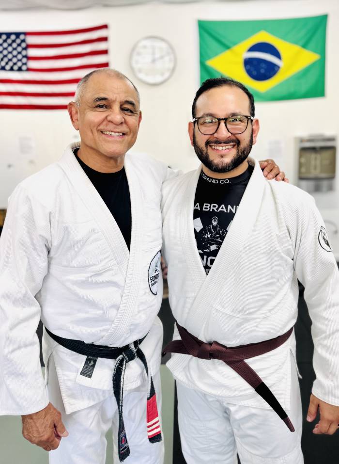 Brown belt · October 18, 2025 · Promoted by Aaron Botelho