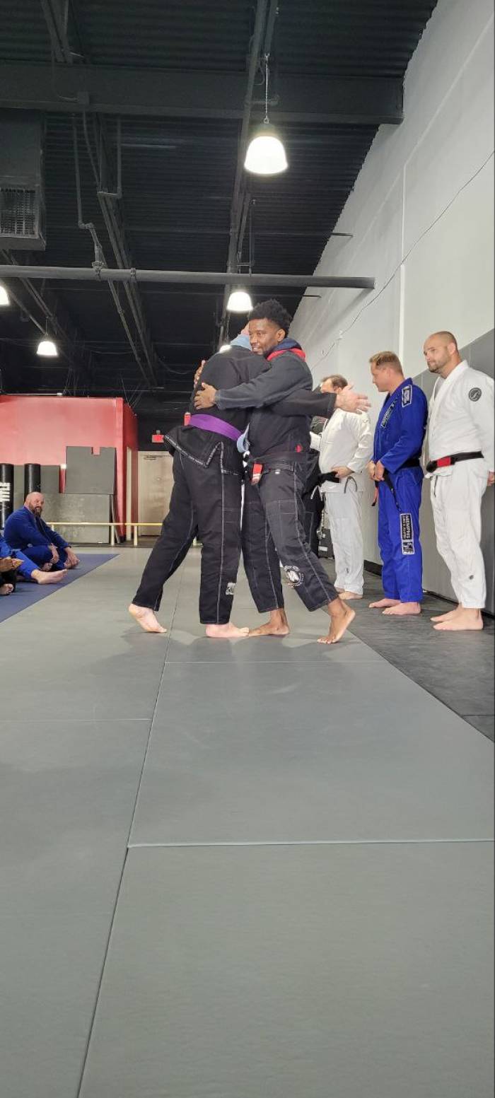Purple belt · October 18, 2025 · Promoted by Marques Williams
