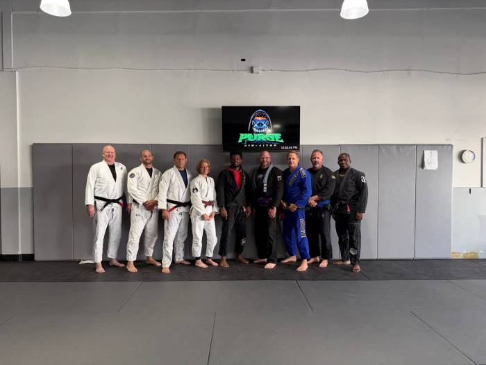 Purple belt · October 18, 2025 · Promoted by Marques Williams