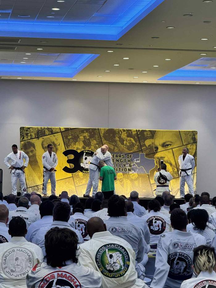 Black belt 2nd degree · October 15, 2022 · Promoted by Carlos Machado