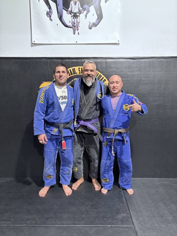 Purple belt · October 19, 2025 · Promoted by Jason Church
