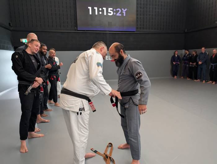 Black belt · October 18, 2025 · Promoted by Remco Pardoel
