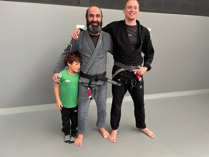 Black belt · October 18, 2025 · Promoted by Remco Pardoel