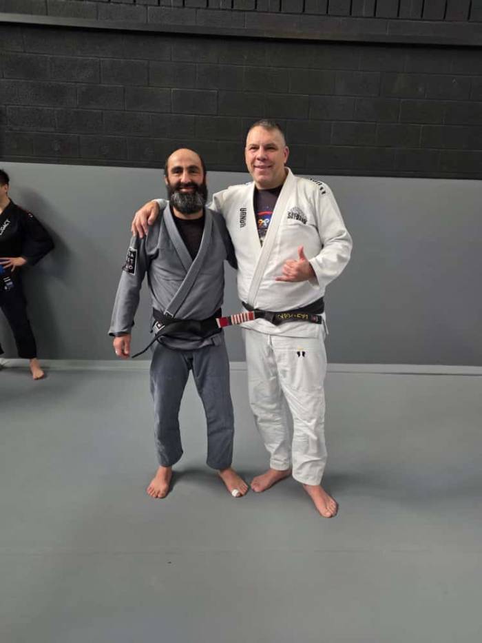 Black belt · October 18, 2025 · Promoted by Remco Pardoel