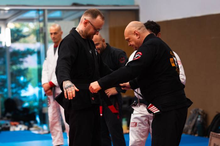 Black belt · October 18, 2025 · Promoted by Hans Hutton