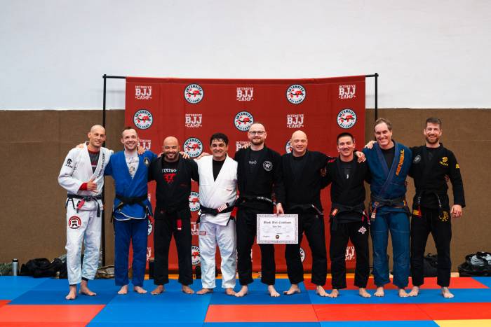 Black belt · October 18, 2025 · Promoted by Hans Hutton