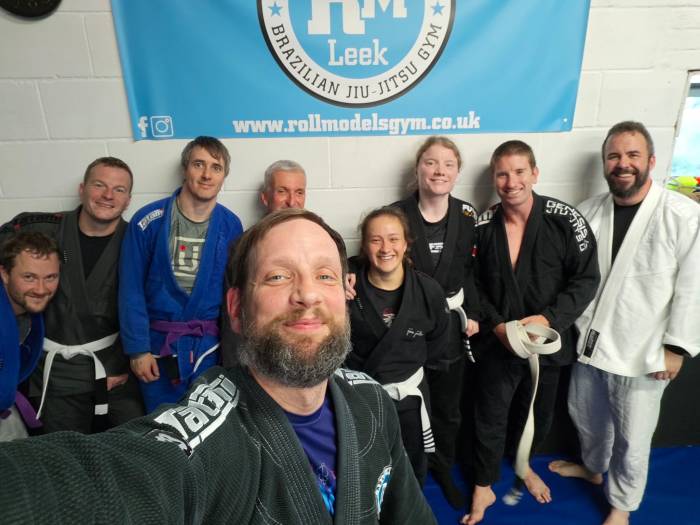 Teaching Gi Fundamentals class at Roll Models BJJ Leek - 17.07.25