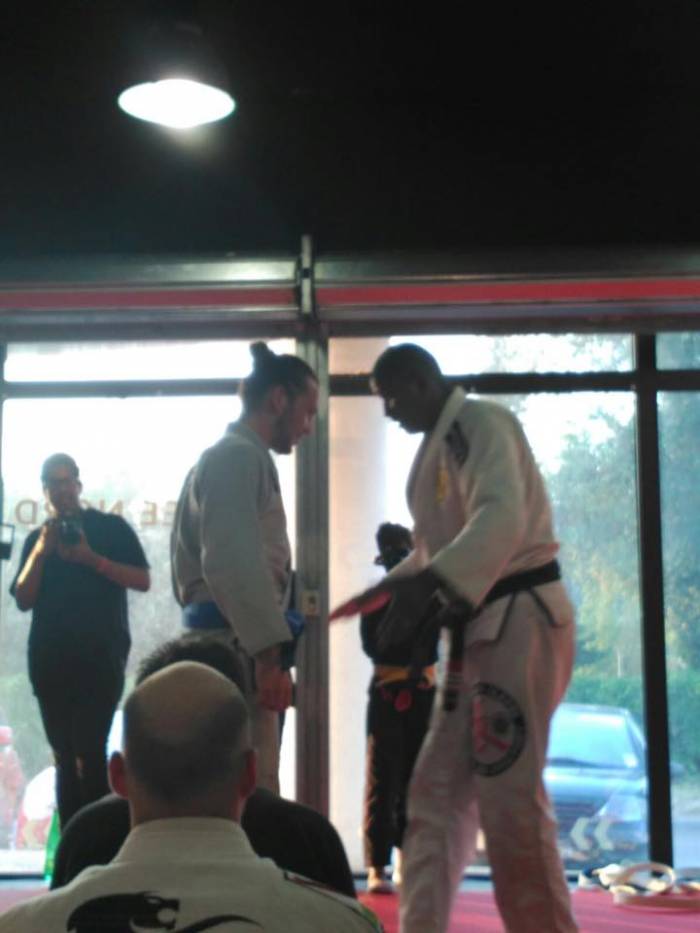 Blue belt · July 1, 2016 · Promoted by David Dreer