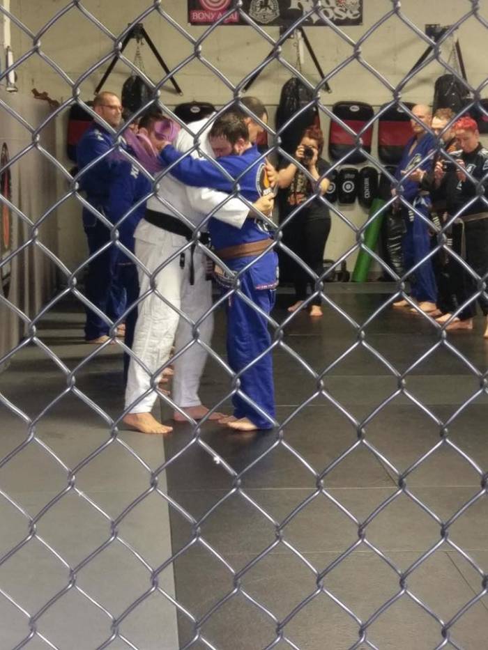 Brown belt · February 25, 2017 · Promoted by Luigi Mondelli