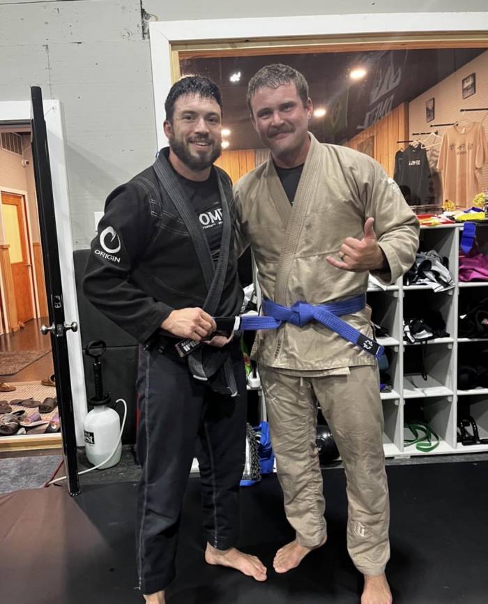 Blue belt · October 27, 2024 · Promoted by Dale Pickett