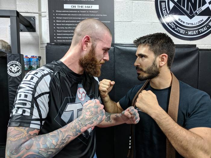 Blue belt · April 8, 2019 · Promoted by Scott Tannenbaum