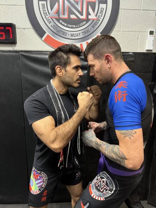 Purple belt · July 16, 2024 · Promoted by Scott Tannenbaum