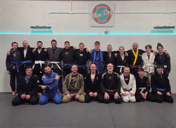 Purple belt · October 20, 2025 · Promoted by Roger Karel