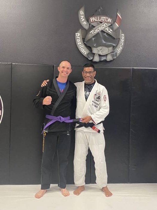 Purple belt · May 25, 2023 · Promoted by Salvador Flores