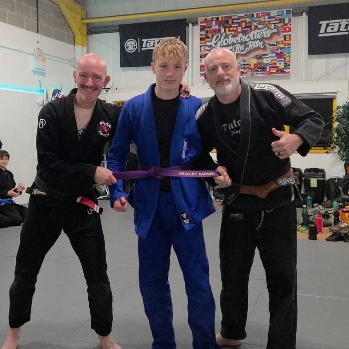 Purple belt · October 20, 2025 · Promoted by Roger Karel