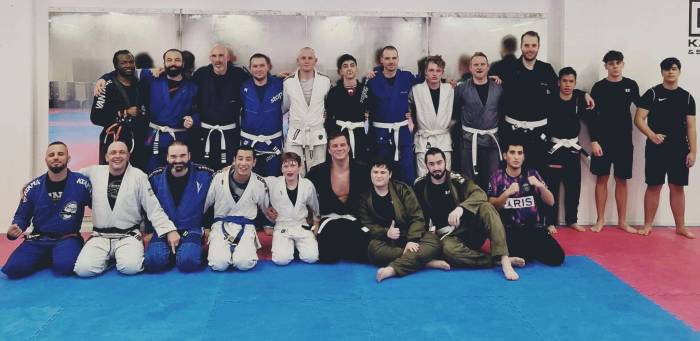White belt · October 1, 2022