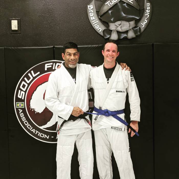 Blue belt · December 17, 2020 · Promoted by Salvador Flores