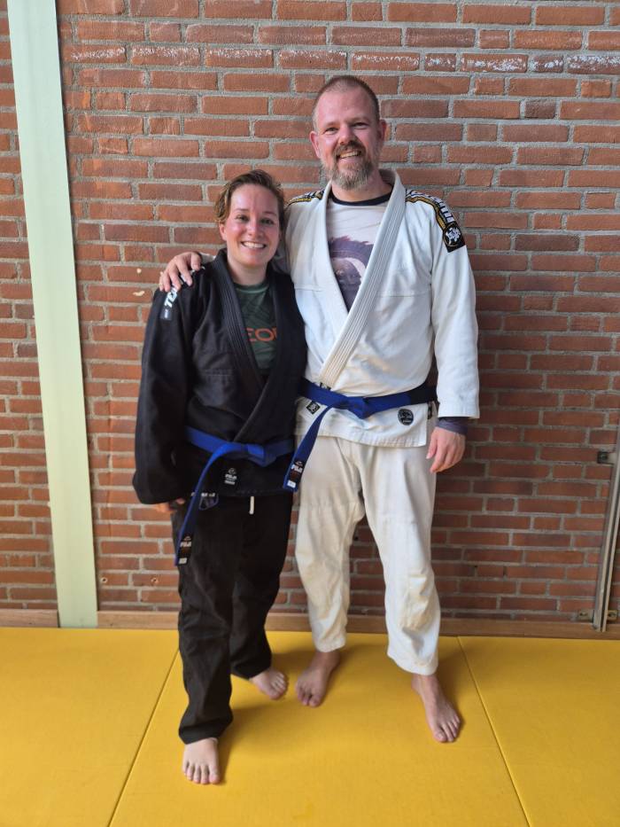 Blue belt · June 22, 2025 · Promoted by Bart Aarts