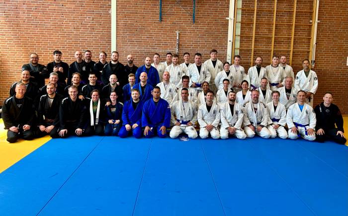 Blue belt · June 22, 2025 · Promoted by Bart Aarts
