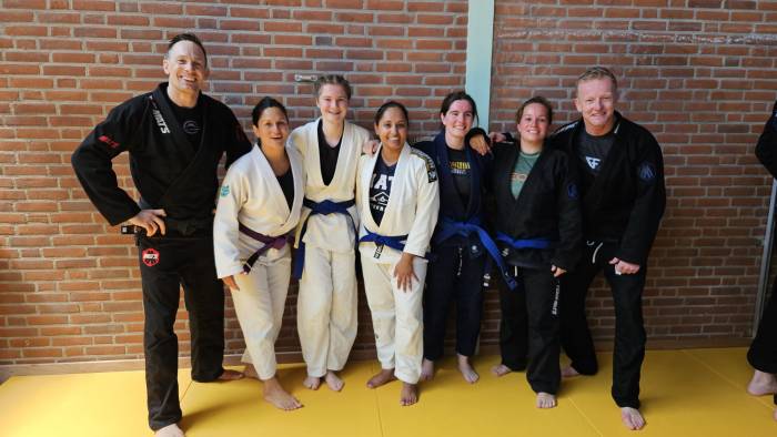 Blue belt · June 22, 2025 · Promoted by Bart Aarts