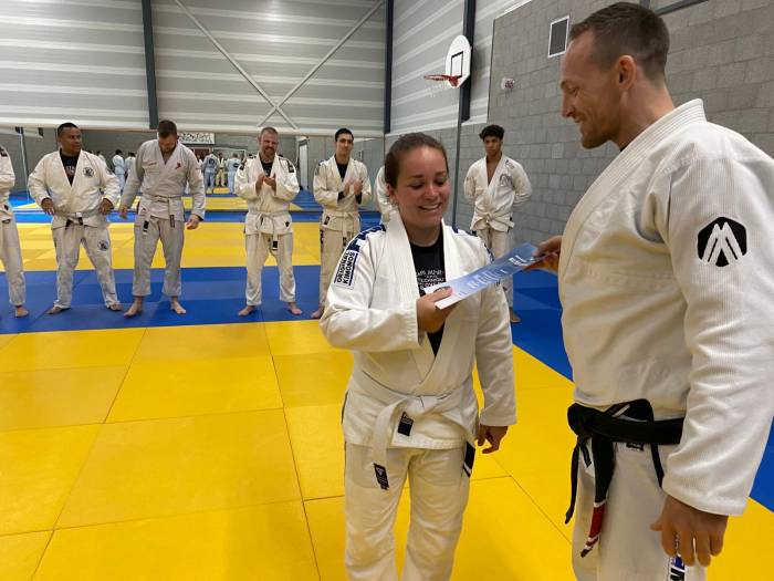 White belt · May 31, 2023