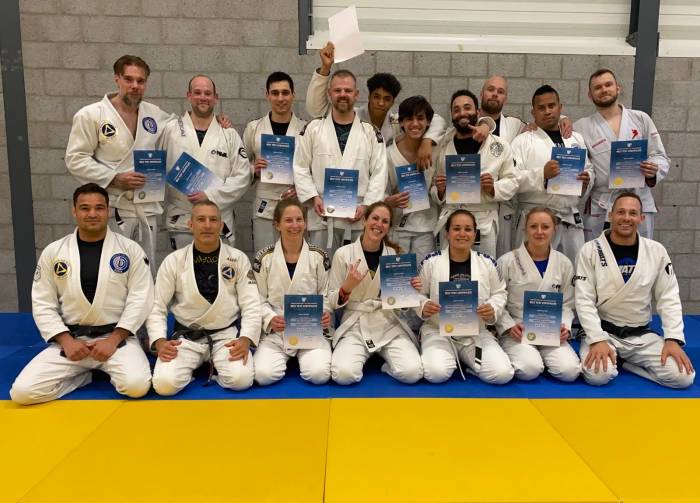 White belt · May 31, 2023