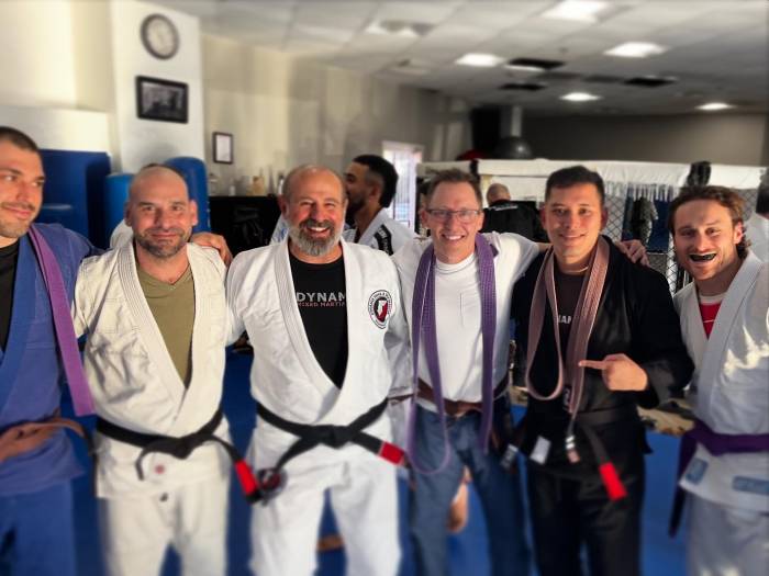 Brown belt · October 18, 2025 · Promoted by Dynamix MMA