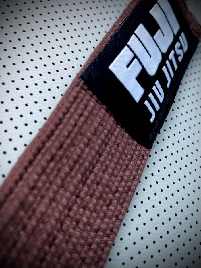 Brown belt · October 18, 2025 · Promoted by Dynamix MMA
