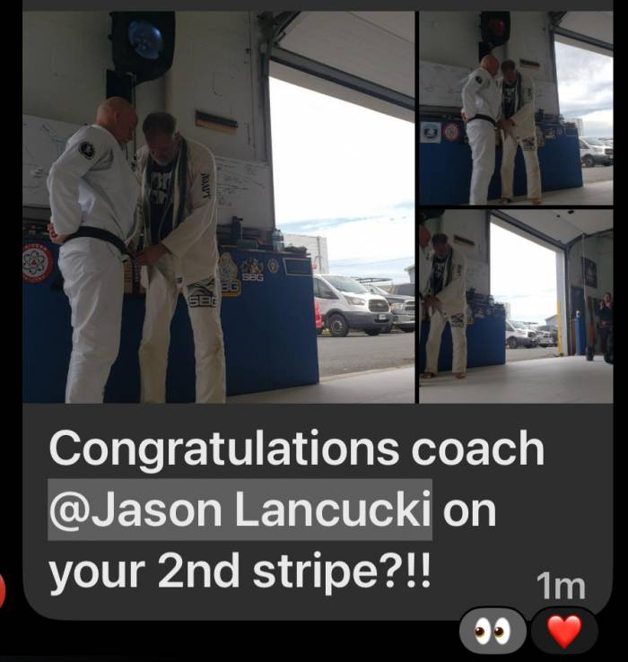 Black belt 2nd degree · September 27, 2025 · Promoted by Matt Thornton