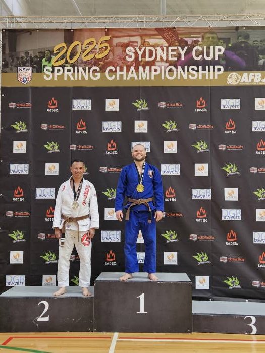 October 2025 1st Place Sydney Cup
