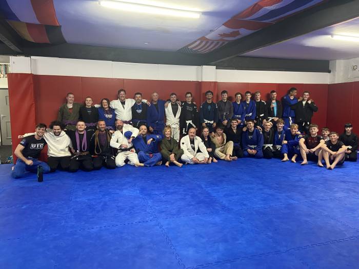 14/10/2025 promoted to brown belt