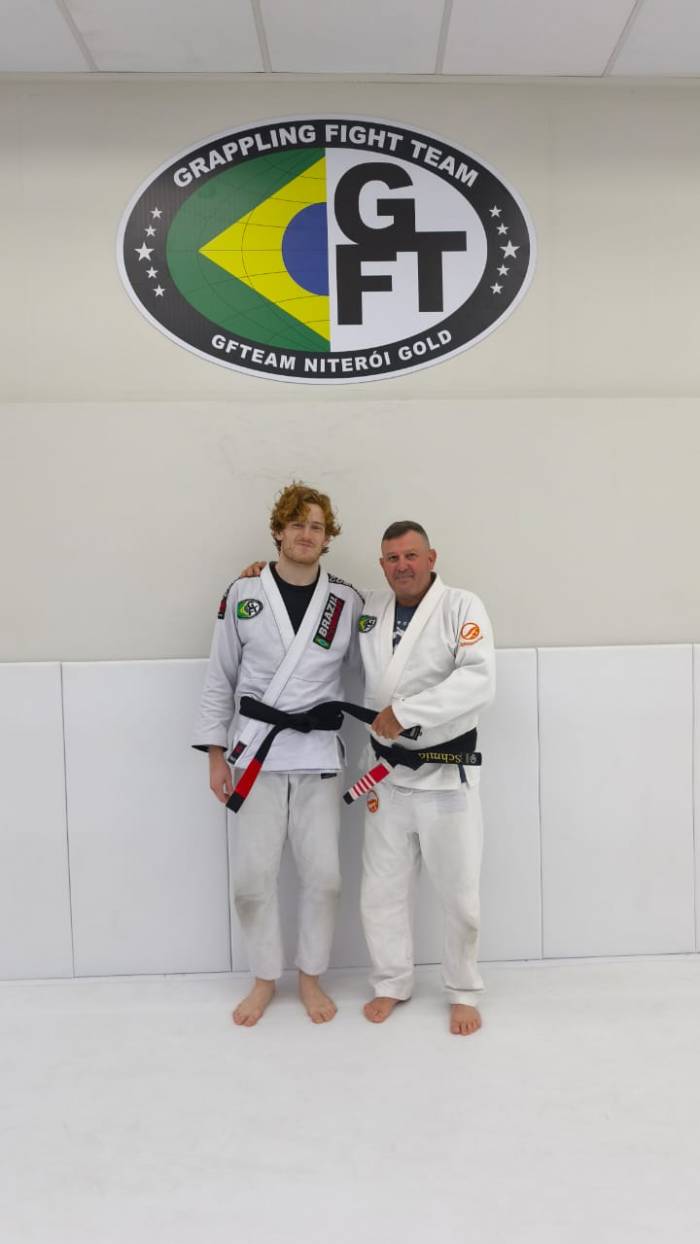 Black belt · October 21, 2025 · Promoted by Rolf Preben Schmidt