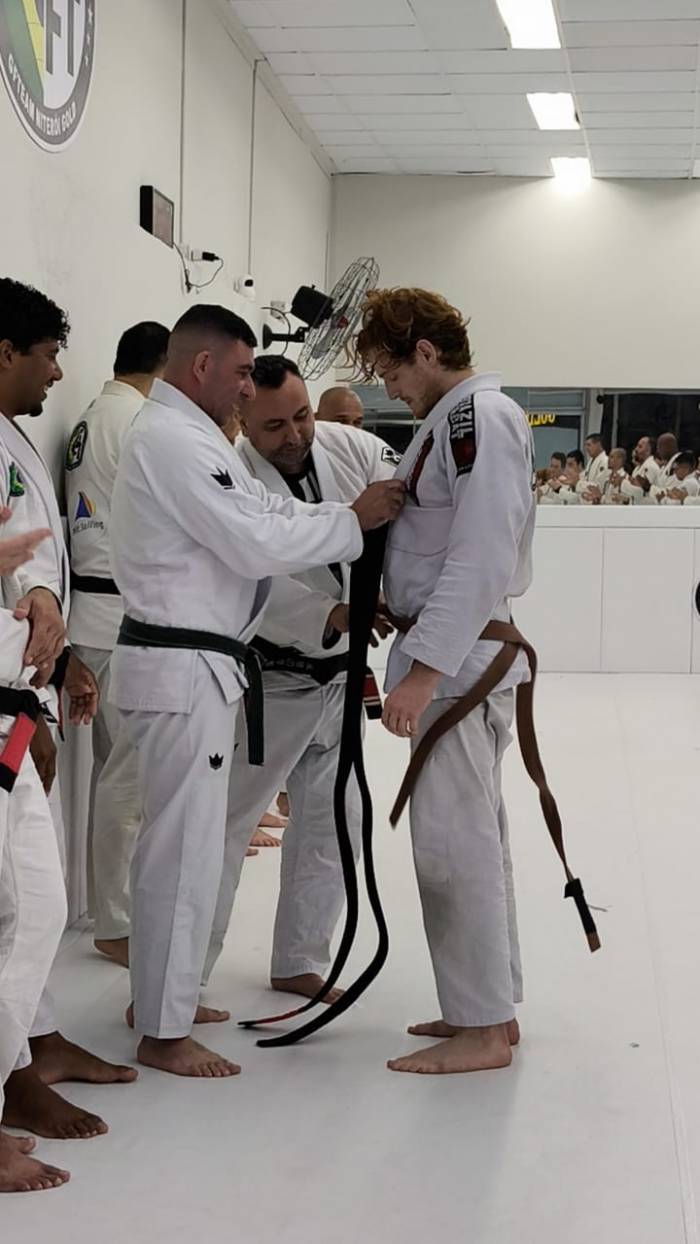 Black belt · October 21, 2025 · Promoted by Rolf Preben Schmidt