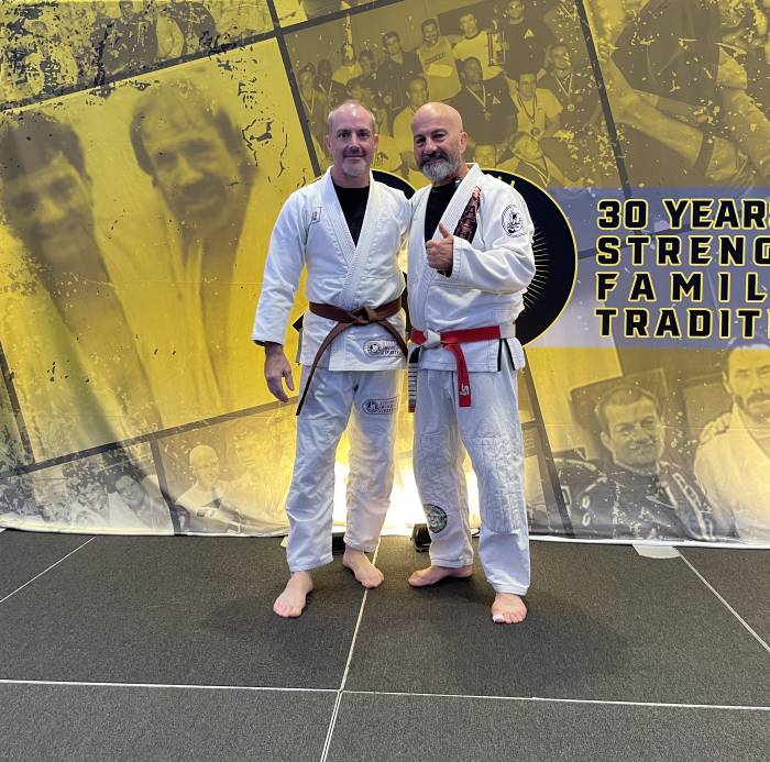 Brown belt · October 18, 2025 · Promoted by Carlos Machado