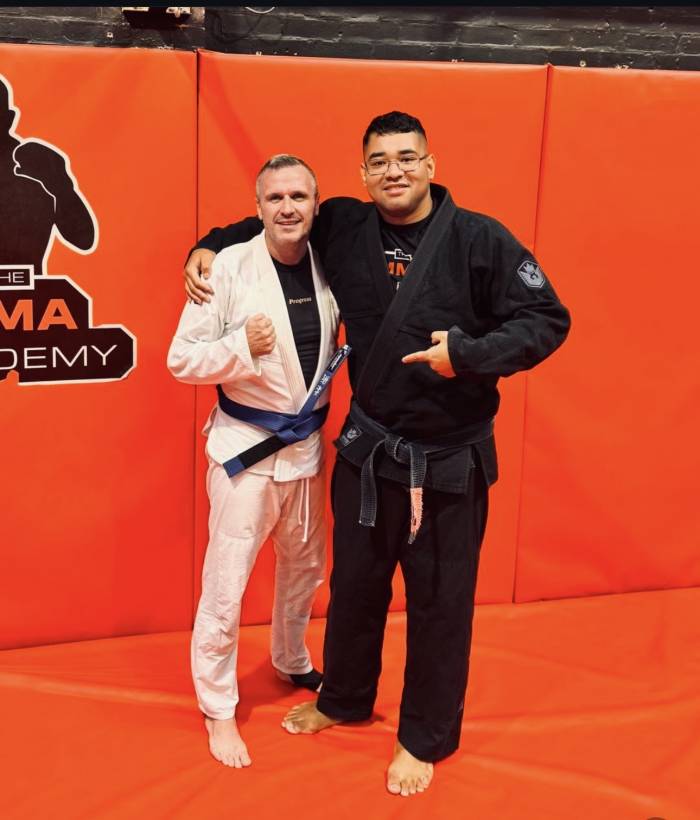 Blue belt · July 28, 2025 · Promoted by Bruno Yamamoto