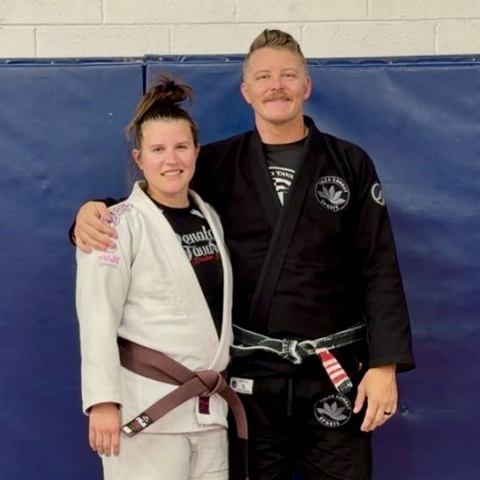 Brown belt · October 20, 2025 · Promoted by Thomas Williams