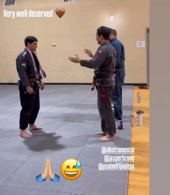 Brown belt · September 4, 2025 · Promoted by Jasper Buzon
