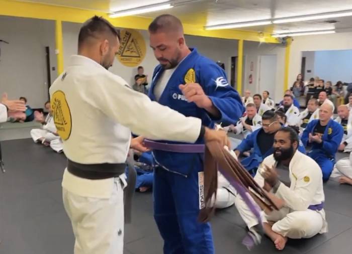 Brown belt · November 18, 2021 · Promoted by Roger Carpenter