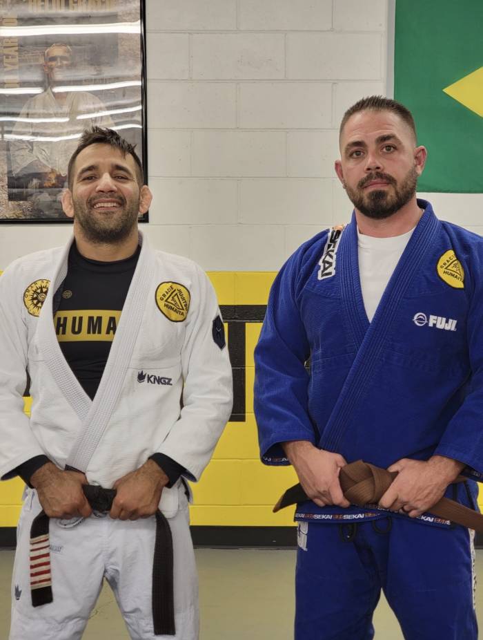 Brown belt · November 18, 2021 · Promoted by Roger Carpenter