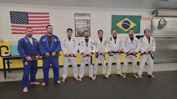 Brown belt · November 18, 2021 · Promoted by Roger Carpenter